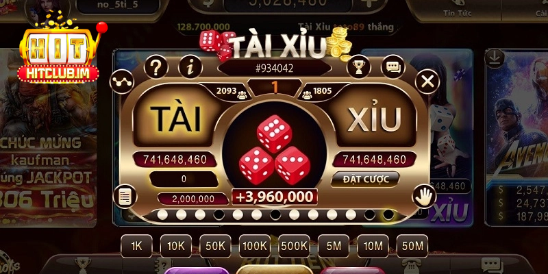 Tài xỉu Hitclub – Sân Chơi Cá Cược Hấp Dẫn Với Tỷ Lệ Thắng Vượt Trội 2 Cách chơi tài xỉu tại Hitclub