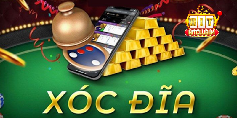 Cách xóc đĩa online Hitclub hoạt động