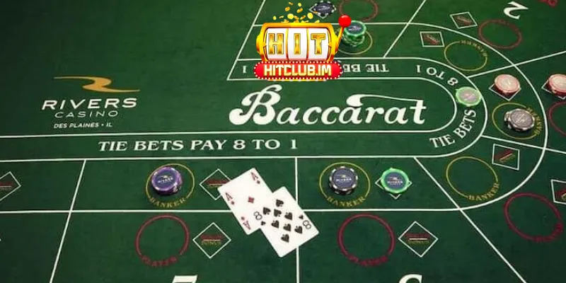 Bài Baccarat: Luật chơi, Cách tính điểm & Bí quyết Thắng lớn tại Game Hot Hit Club