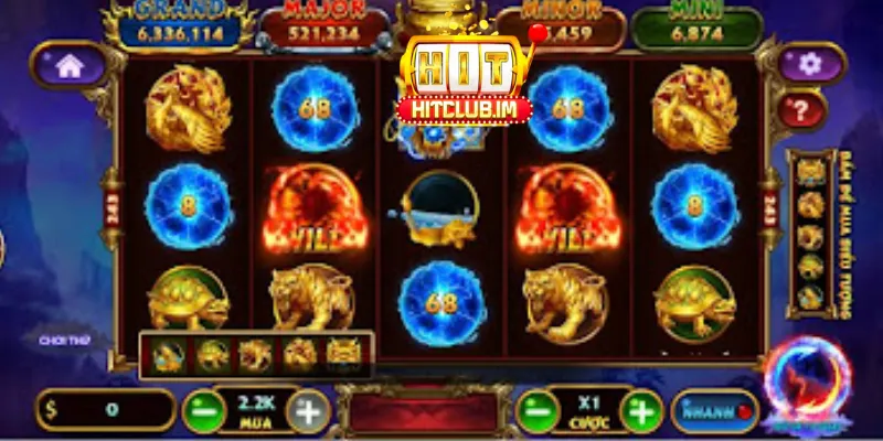 Kho Báu Tứ Linh: Khám phá Slot Game Huyền Thoại và Bí quyết Giành Jackpot tại Game Hot Hit Club
