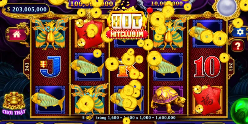 Kho Tàng Ngũ Long: Khám Phá Slot Game Rồng Thần & Bí quyết Nổ Hũ Jackpot tại Game Hot Hit Club